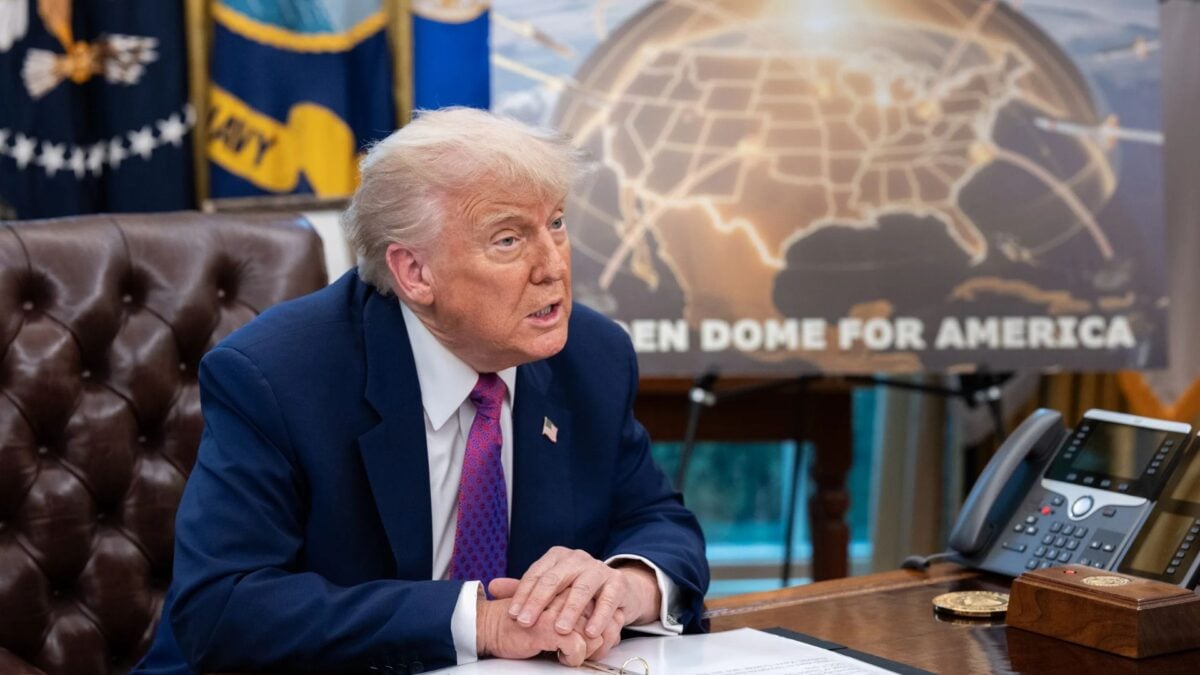  ​The Golden Dome associated with Trump has led to an extraordinary increase in funding for the Space Force.
 