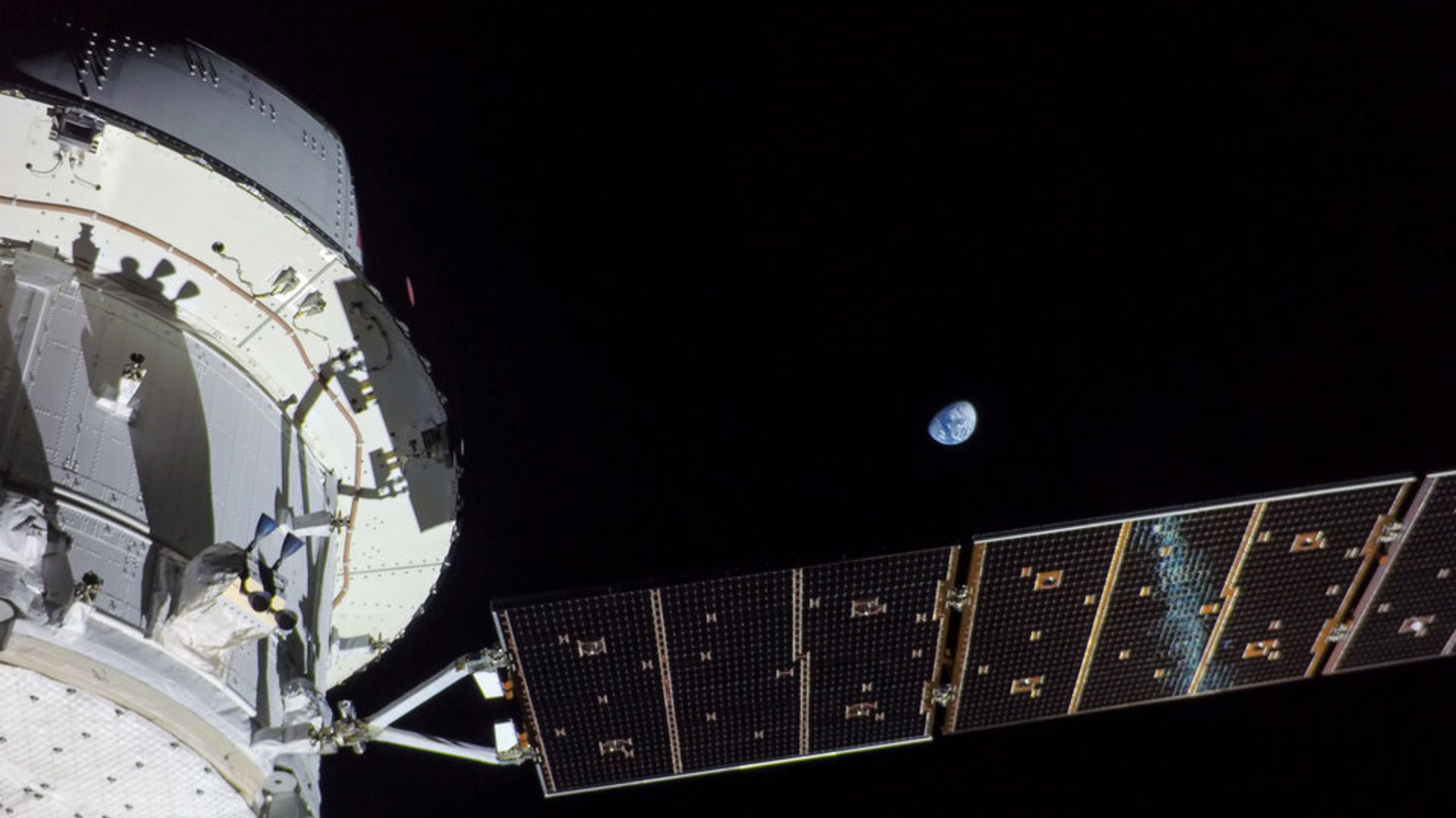  ESA delivers the Orion service module for Artemis 4 to NASA after Trump attempted to cancel the project.
 