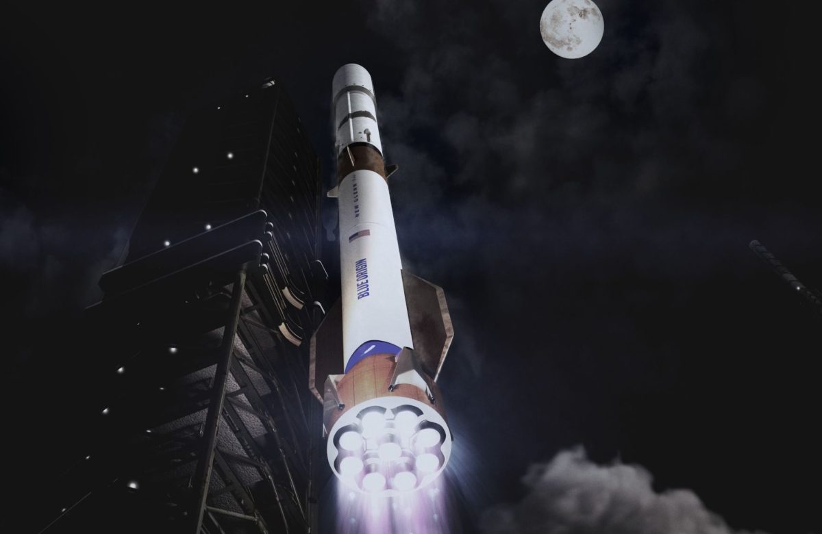 Jeff Bezos’ Blue Origin will build a ‘super heavy’ version of its powerful New Glenn rocket 