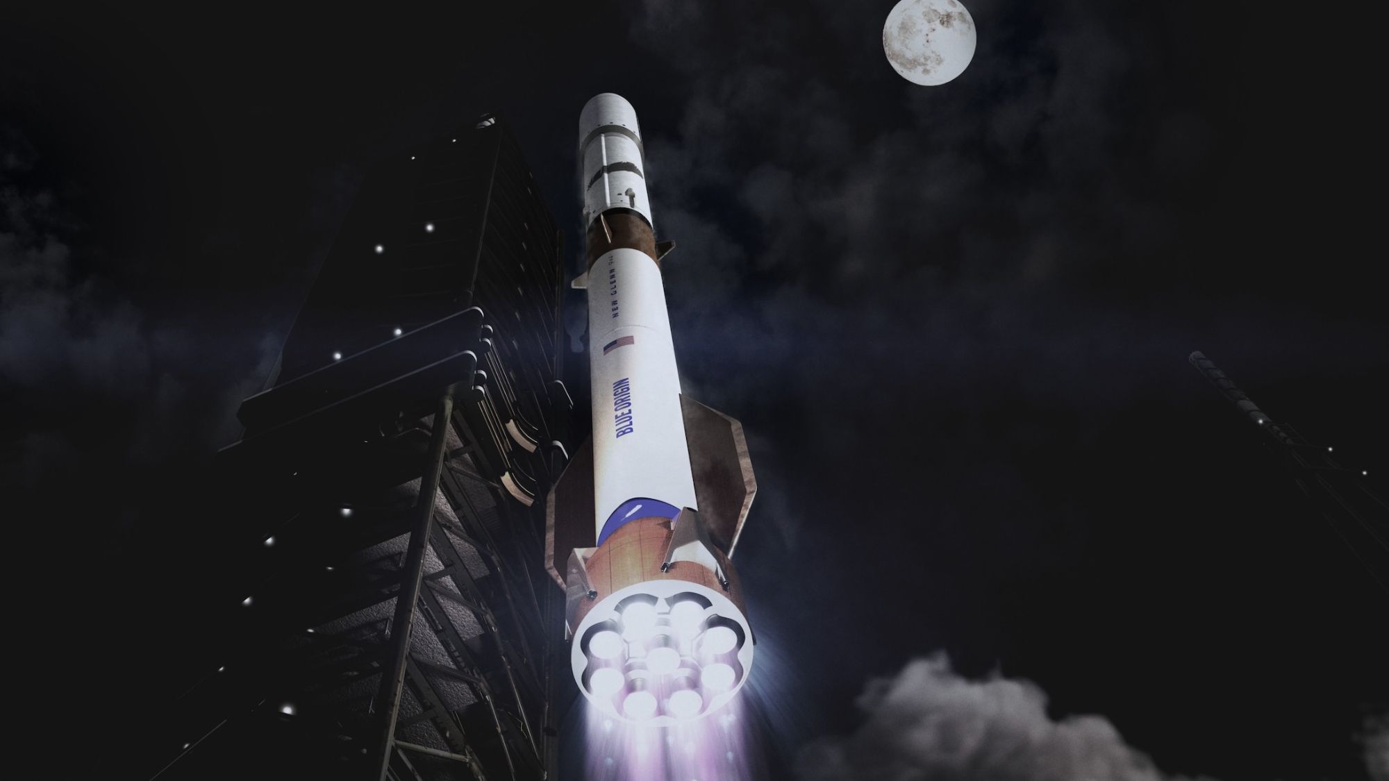  Jeff Bezos’ Blue Origin will build a ‘super heavy’ version of its powerful New Glenn rocket 