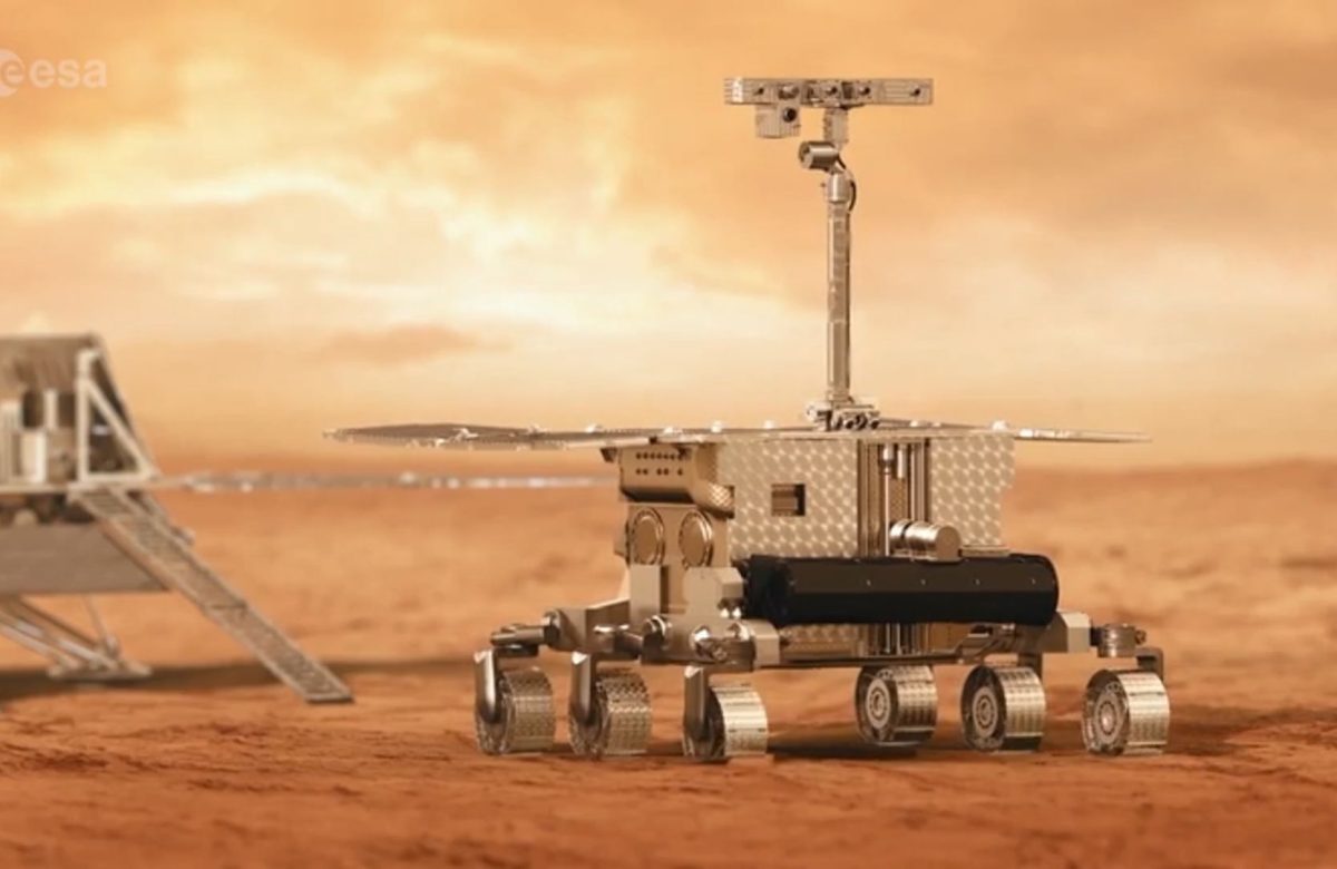 NASA reaffirms its dedication to Europe’s Mars rover that searches for signs of life, despite budget reductions proposed by Trump.
 