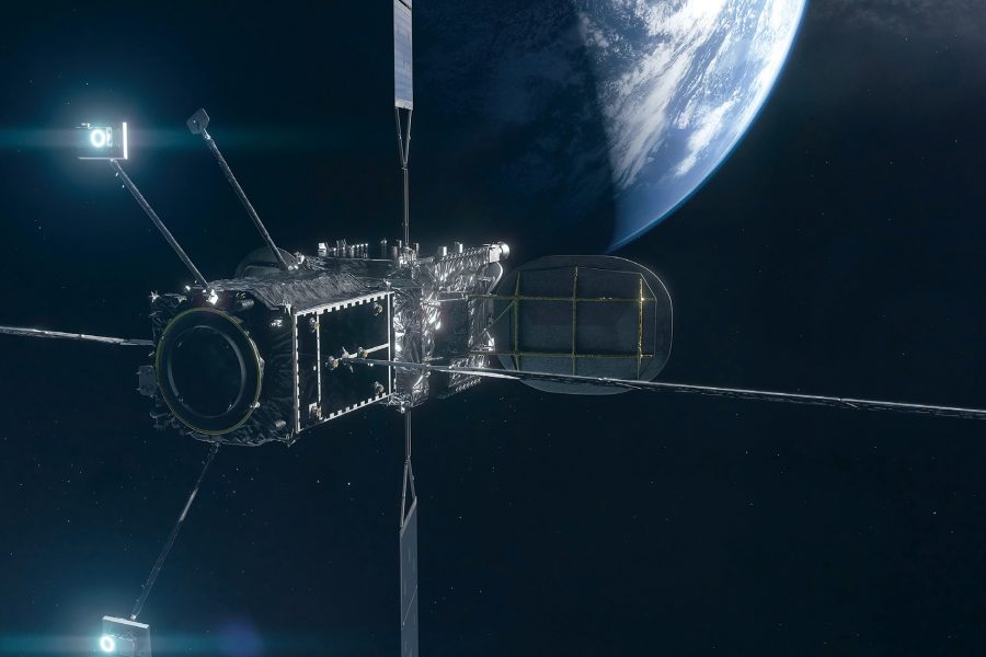 ​Northrop Partners with Startup, Aiming to Utilize AI for Spacecraft Design.
 