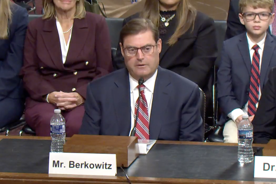 ​Pentagon Candidate on Merging Space Force and NRO: ‘Receptive to Any Possibilities’
 