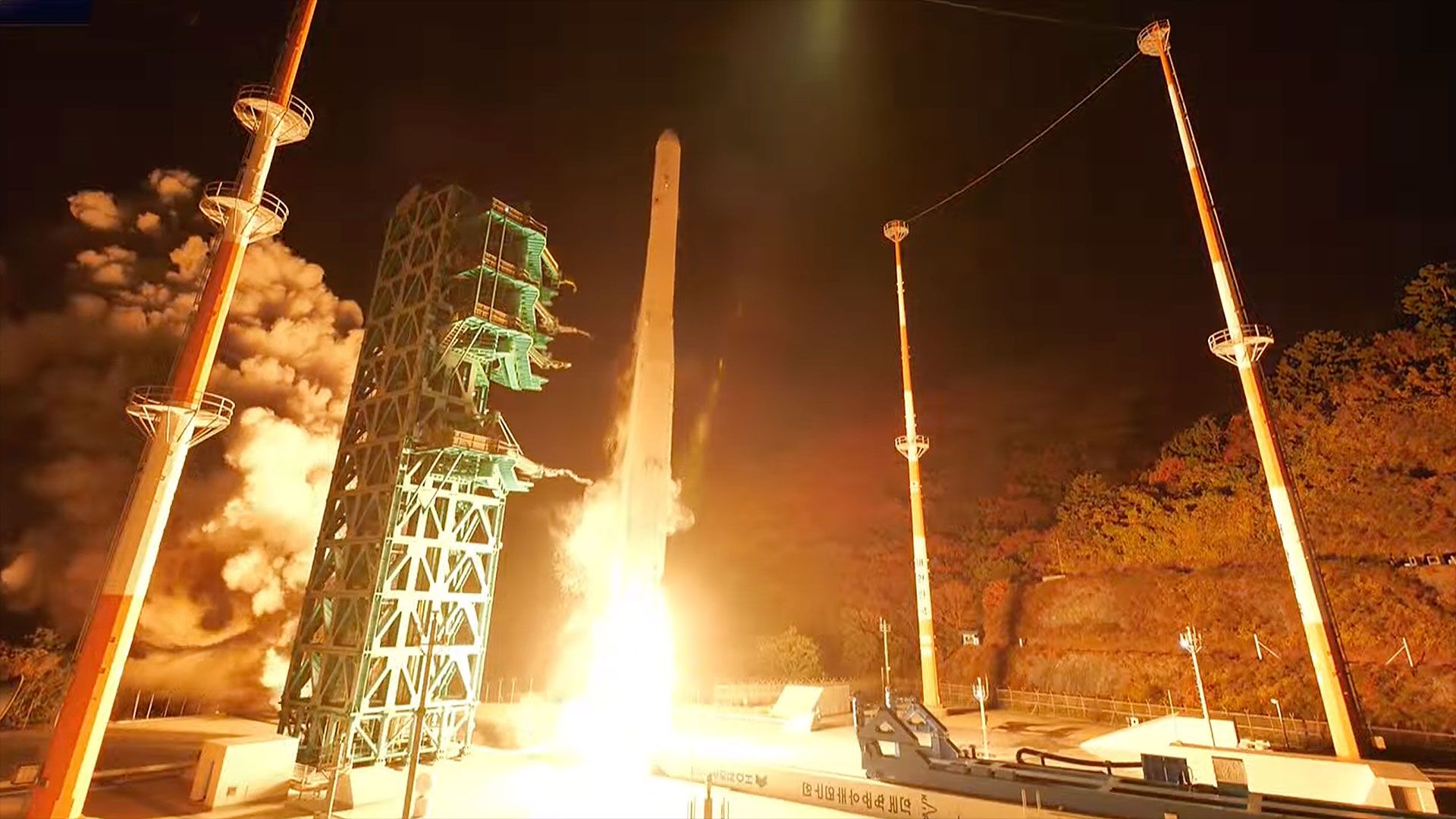  South Korea deploys Earth-observation satellite using its own Nuri rocket.
 