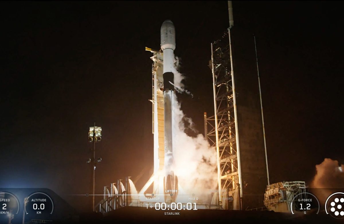 SpaceX launches the 100th mission of the year from Florida’s Space Coast 