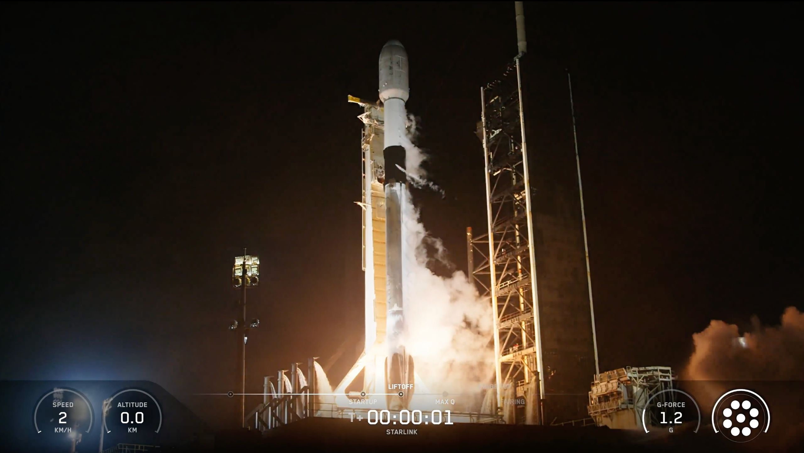  SpaceX launches the 100th mission of the year from Florida’s Space Coast 