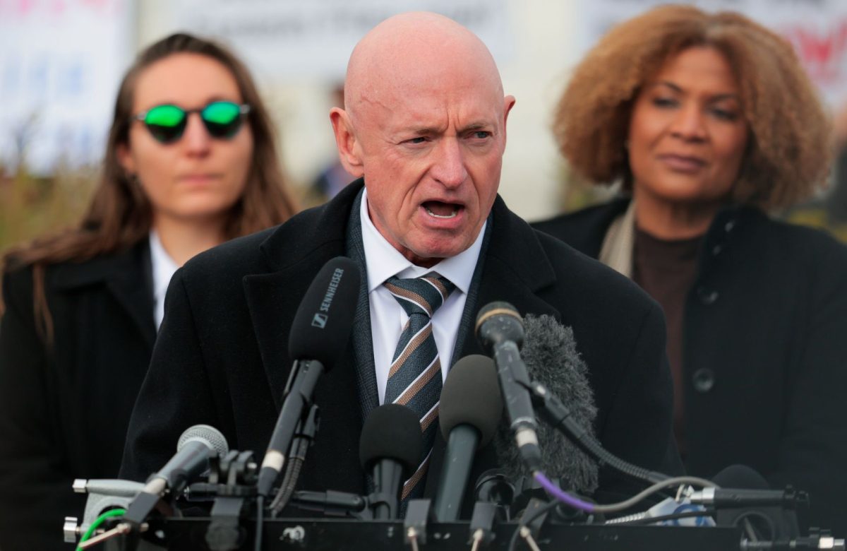 The Trump administration focuses on former NASA astronaut Mark Kelly due to a video featuring ‘illegal orders.’
 