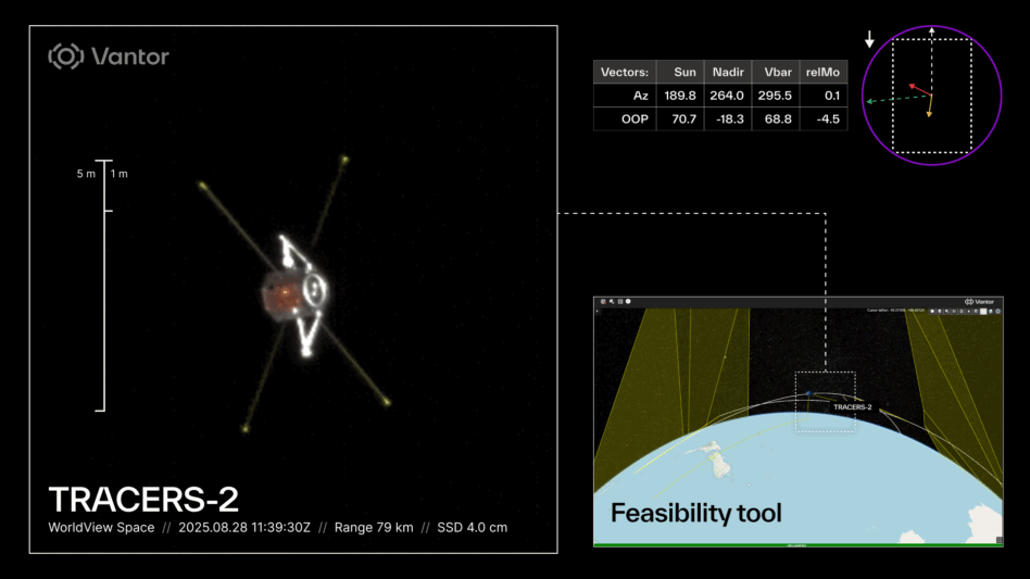 ​Vantor Wins New Space Force Contract for In-Space Monitoring 