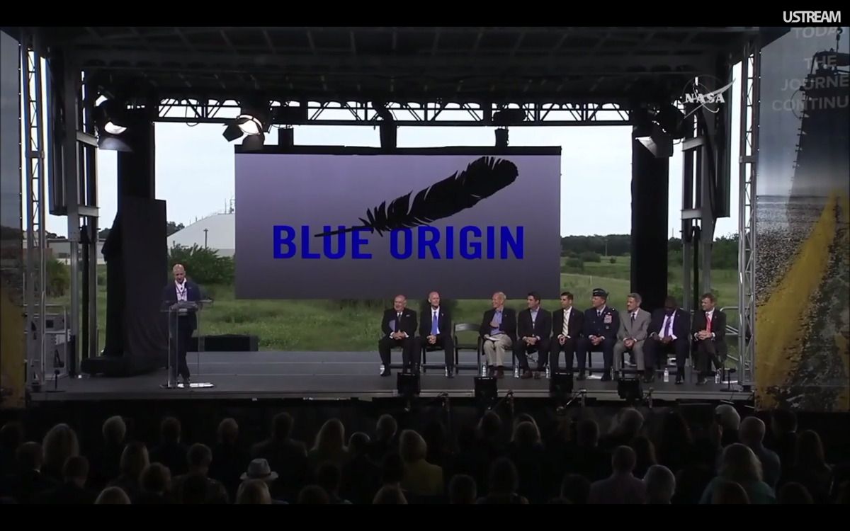  From Bezos and beyond: A quiz on Blue Origin
 
