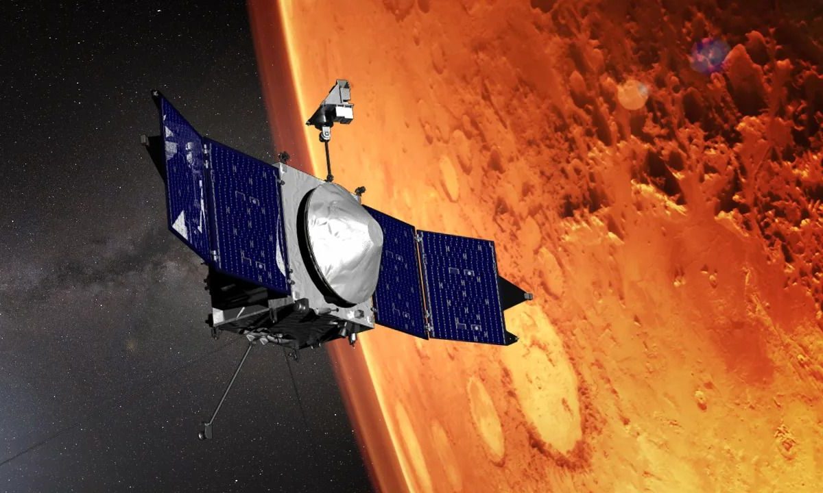 NASA loses contact with MAVEN Mars orbiter on the far side of the Red Planet
 