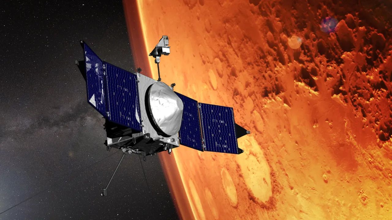  NASA loses contact with MAVEN Mars orbiter on the far side of the Red Planet
 