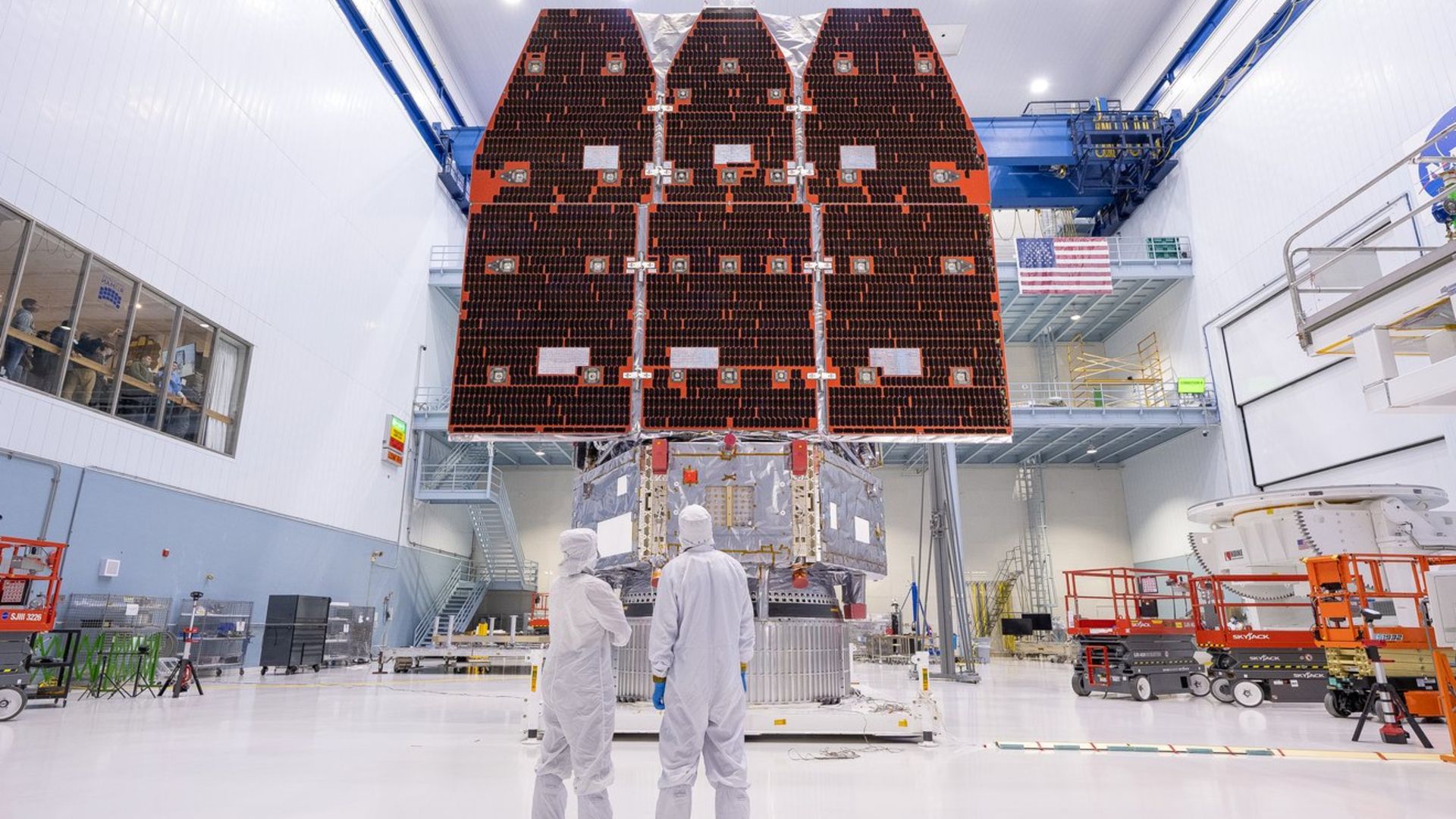  NASA’s new Roman Space Telescope is completely constructed. Is it possible for it to launch sooner than anticipated?
 