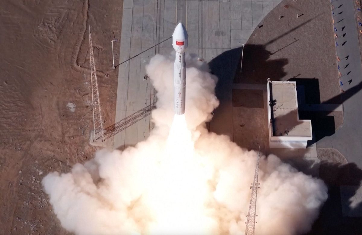 SpaceX says Chinese-launched spacecraft nearly collided with Starlink satellite
 