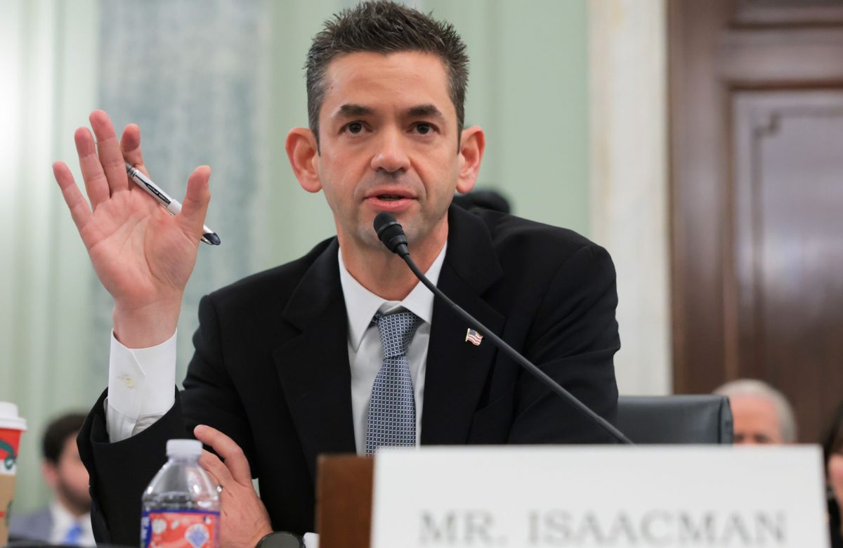 Jared Isaacman, Trump’s nominee for NASA chief, tells the Senate that the US needs to surpass China in reaching the moon: “If we make a misstep, we might never recover.”
 